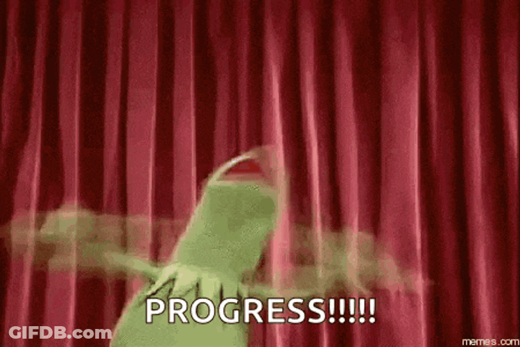Kermit Freaking Out GIF