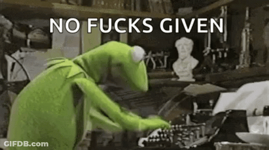 Kermit Frog Bad Typing GIF