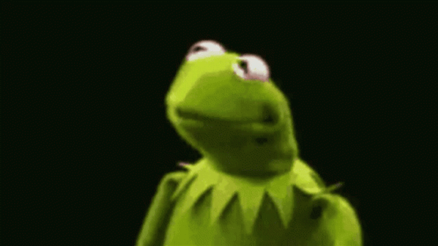 Kermit Head Nod GIF