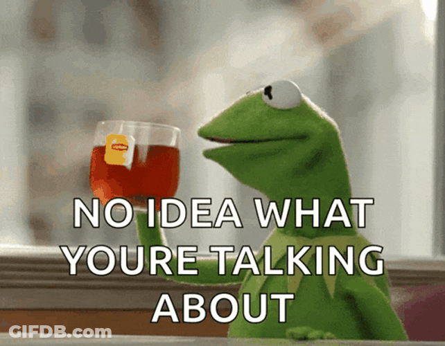 Kermit Kermit The Frog GIF