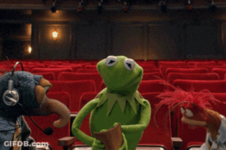 Kermit Sesame Street Empty Wallet GIF