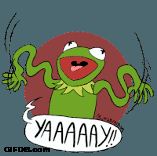 Kermit Sticker GIF