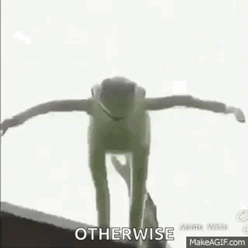 Kermit Suicide GIF