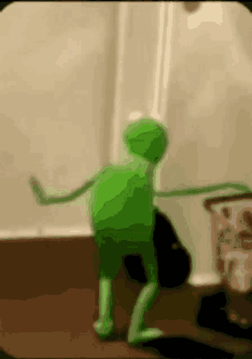 Kermit Taco GIF
