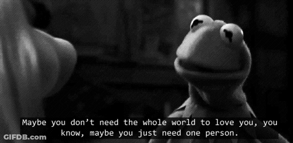 Kermit Talking To Miss Piggy GIF