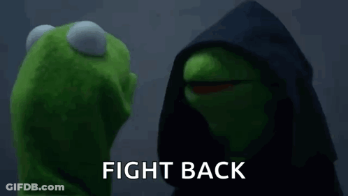 Kermit The Frog And Darth Vader Talking GIF