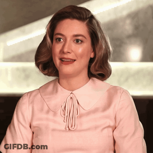 Kermit The Frog And Miss Piggy Sitting With Kermit Cup GIF