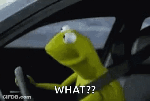 Kermit The Frog Asking What GIF