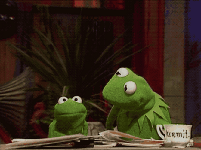 Kermit The Frog Baby Frog Dancing GIF