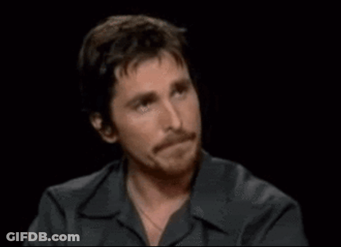 Kermit The Frog Batman Christian Bale GIF