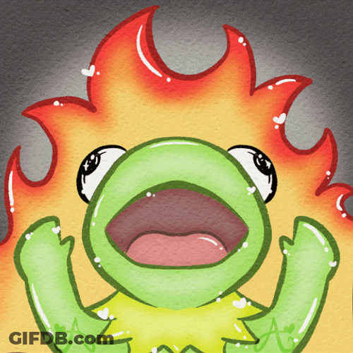 Kermit The Frog Burning Meme GIF