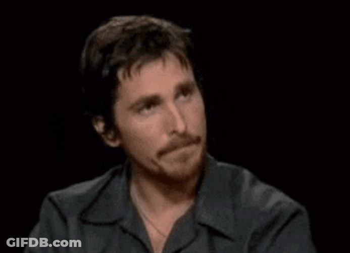 Kermit The Frog Christian Bale Nodding Meme GIF