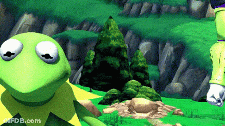 Kermit The Frog Dancing GIF