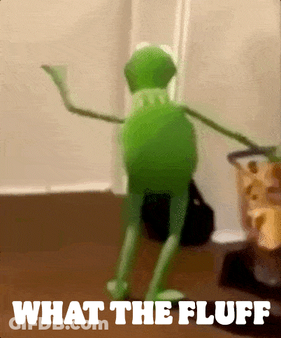 Kermit The Frog Dancing With What GIF