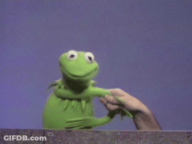 Kermit The Frog Deal GIF