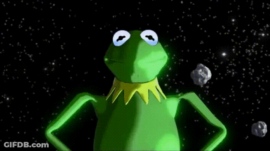 Kermit The Frog Dragon Ball Game GIF