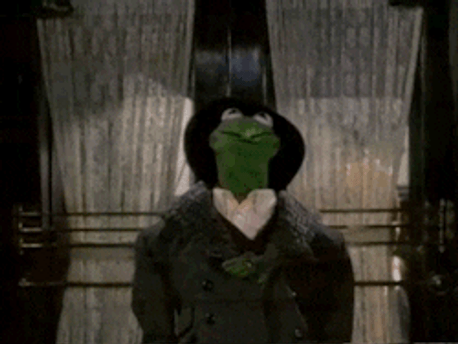 Kermit The Frog Entrance Restaurant GIF