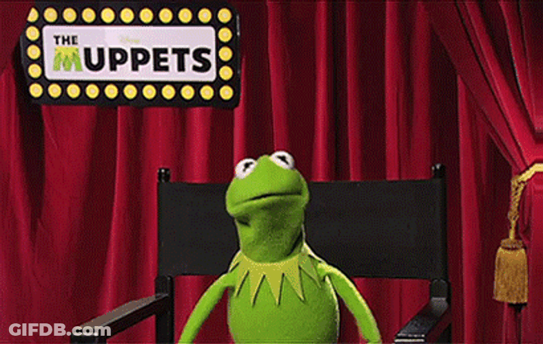 Kermit The Frog Flipping Out Meme GIF