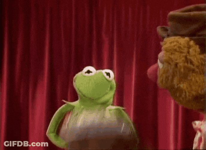 Kermit The Frog Fozzie Bear Meme GIF