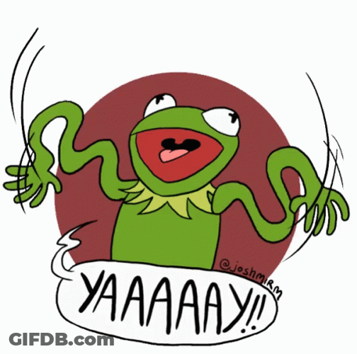Kermit The Frog Funny Animation GIF