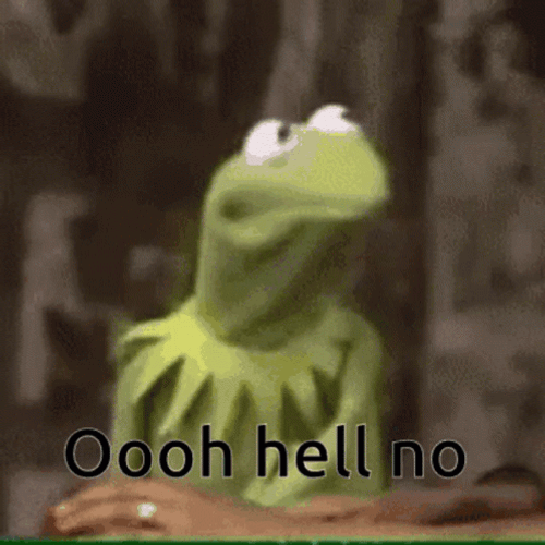 Kermit The Frog Funny Mouth GIF