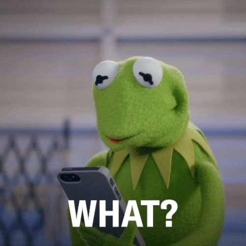 Kermit The Frog Holey Moley GIF
