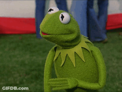 Kermit The Frog Huh GIF