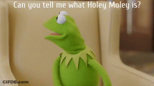 Kermit The Frog In Front Of ABC Logo GIF