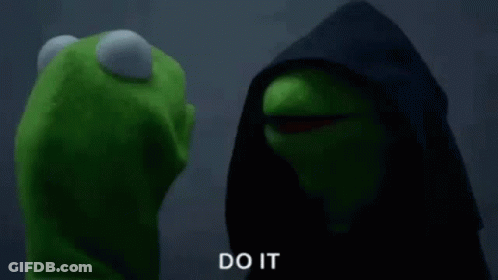 Kermit The Frog Is Wearing A Black Hood And Kermit The Frog Is Wearing A Black Hoodie . GIF