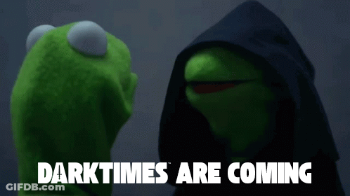 Kermit The Frog Is Wearing A Black Hooded Jacket While Kermit The Frog Is Wearing A Hooded Jacket . GIF