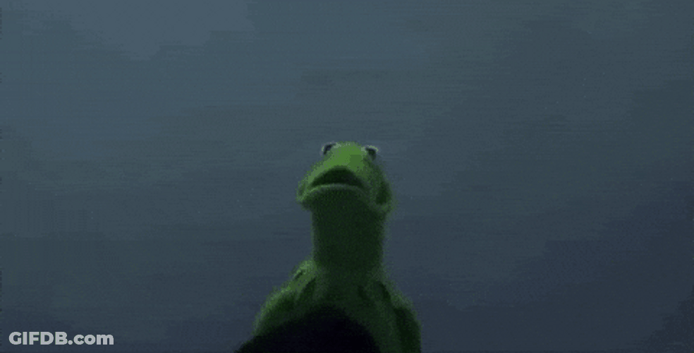Kermit The Frog Little Yoda Meme GIF