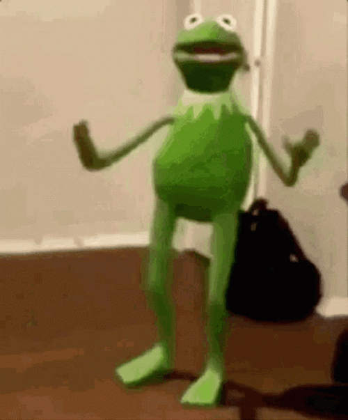 Kermit The Frog Long Legs GIF