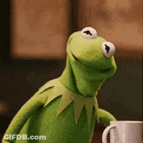 Kermit The Frog Meme Funny Distorted Face GIF