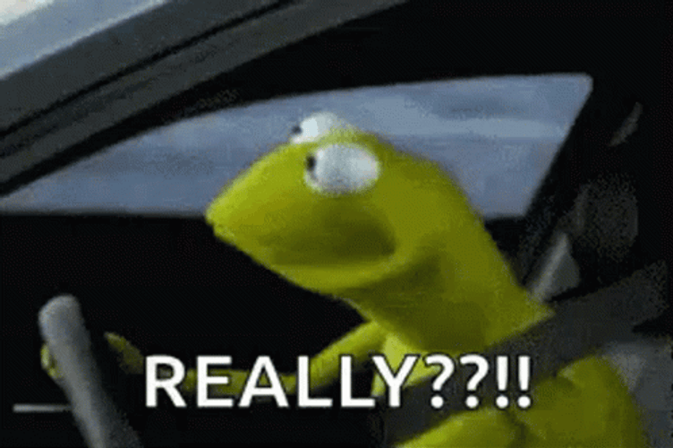 Kermit The Frog Really GIF