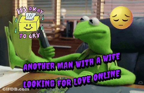 Kermit The Frog Saying It's Okay To Cry GIF
