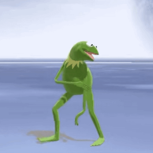 Kermit The Frog Sexy Dance Meme GIF