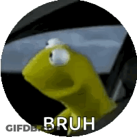 Kermit The Frog Sitting On Pink Couch GIF