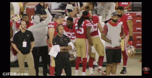 Kermit The Frog Sitting On Railing Waiting To Kick Off In Ur Ass GIF