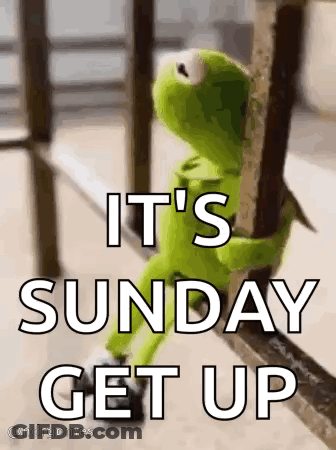 Kermit The Frog Sitting On Railing GIF