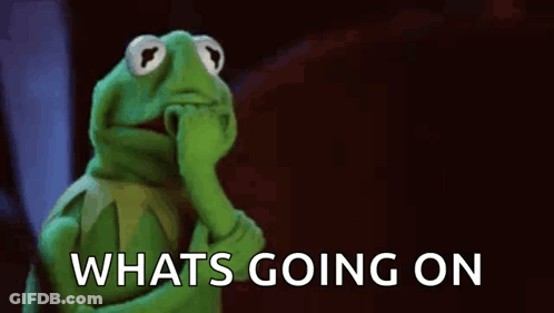 Kermit The Frog Thinking GIF