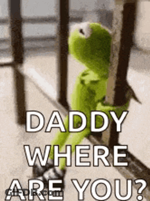 Kermit The Frog Waiting GIF