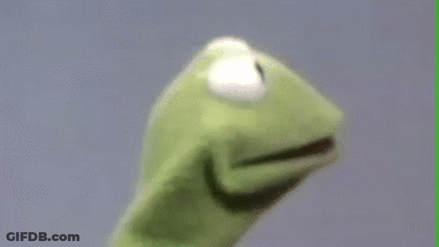 Kermit The Frog Wat GIF