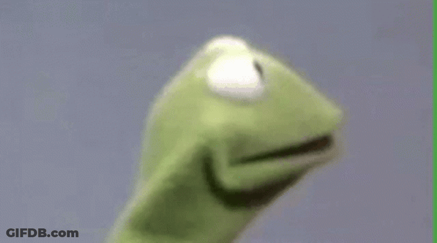 Kermit The Frog Wut GIF