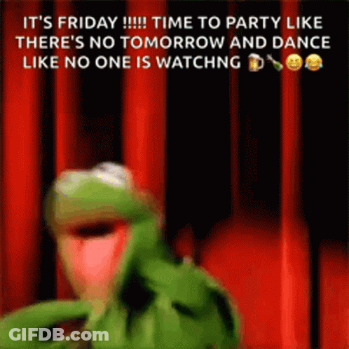Kermit The GIF