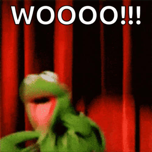 Kermit The GIF