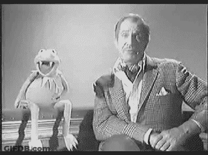 Kermit The Vampire Frog Vincent Price GIF