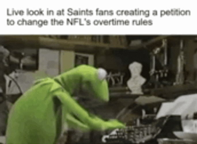 Kermit Typing Overtime Rules GIF