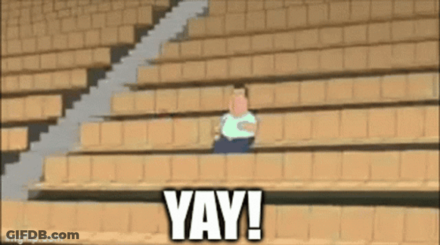 Kermit Yay All Alone GIF