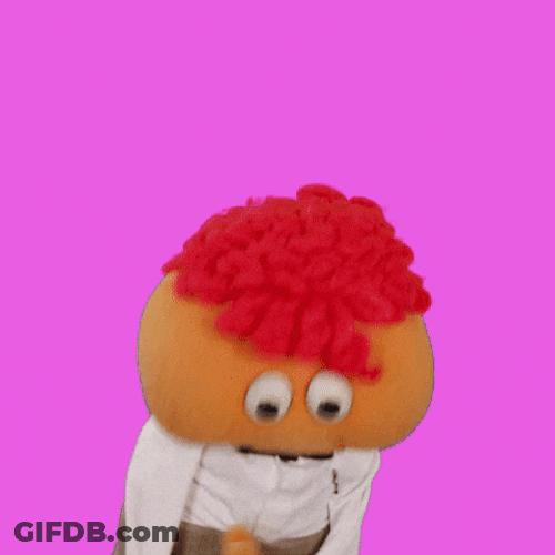 Kermit Yay Gerbert Hooray GIF