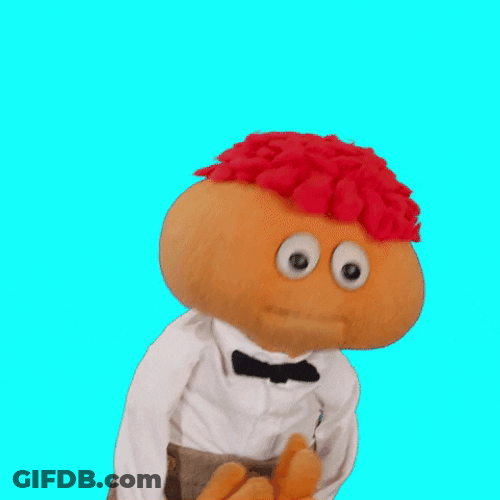 Kermit Yay Gerbert Wahoo GIF